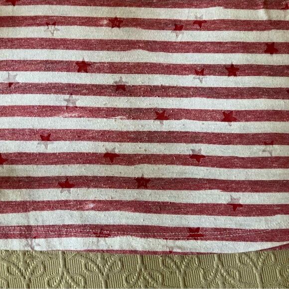 Eddie Bauer Stars and Stripes Fourth of July America T-shirt Size M - Picture 7 of 8
